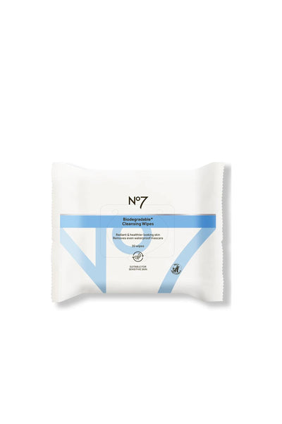 No7 Biodegradable Wipes 30pk - Life Pharmacy St Lukes