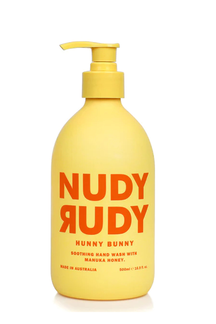 NudyRudy Hunny Bunny Hand Wash 500ml - Life Pharmacy St Lukes