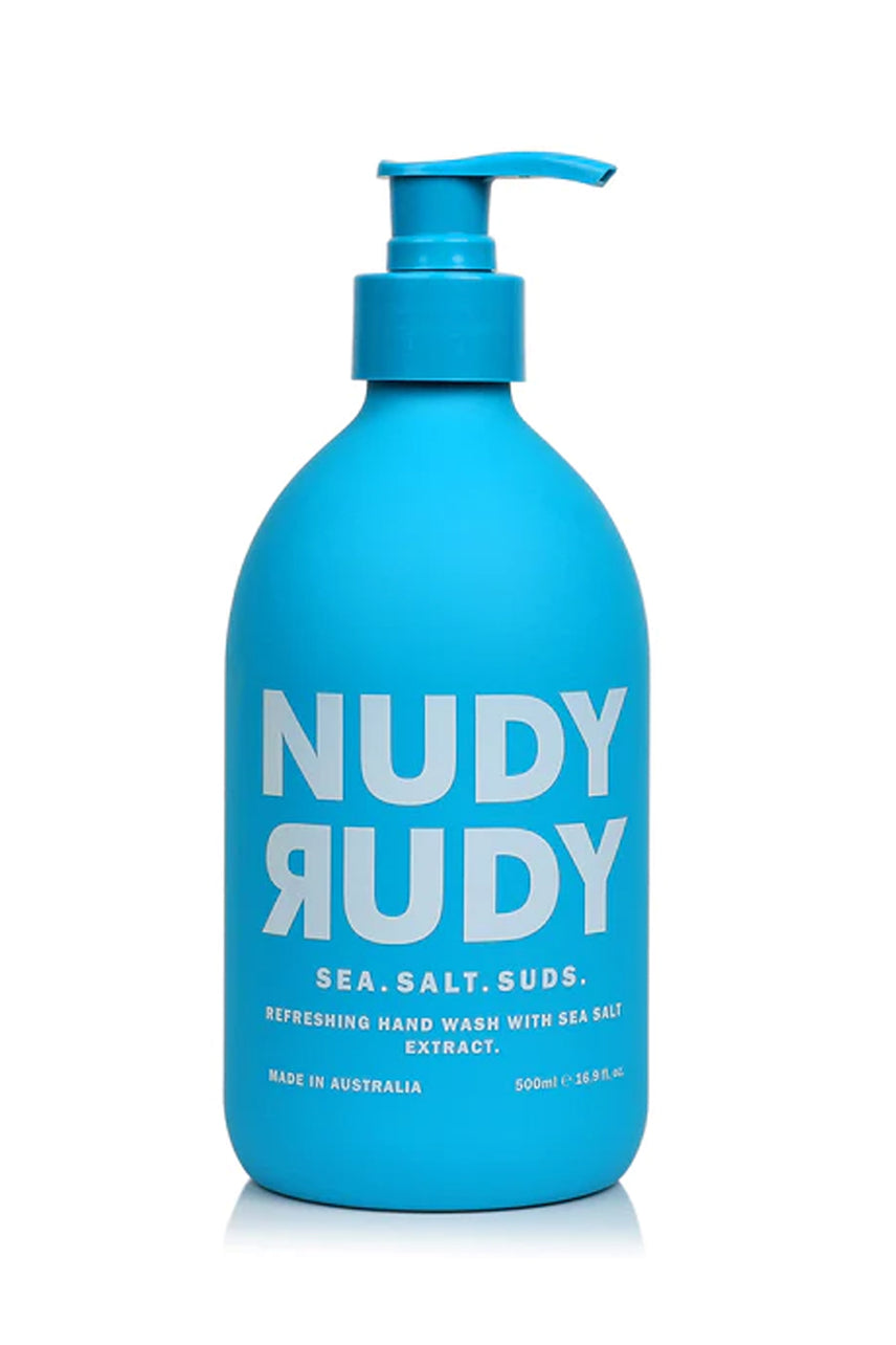 NUDY RUDY Sea Salt Suds Hand Wash 500ml - Life Pharmacy St Lukes