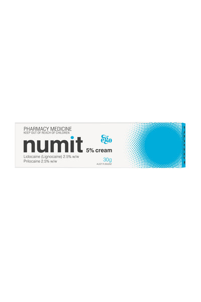 EGO Numit 5% Cream 10g - Life Pharmacy St Lukes