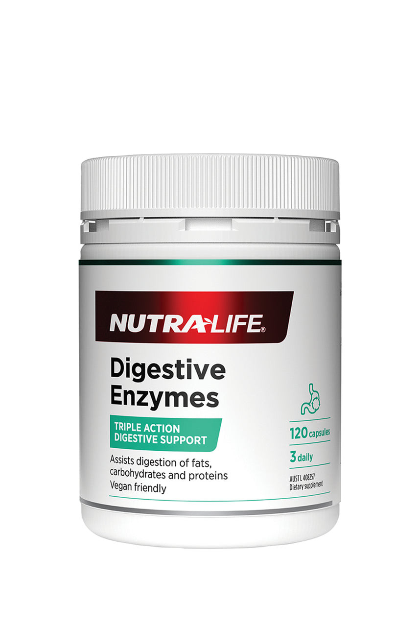 NUTRALIFE Digestive Enzymes 120s - Life Pharmacy St Lukes