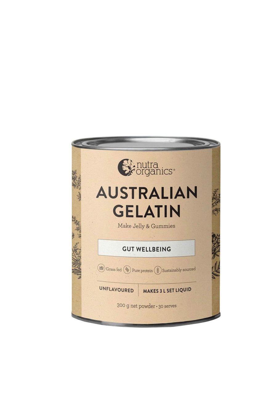 NUTRA ORGANICS Natural Gelatin 300g - Life Pharmacy St Lukes