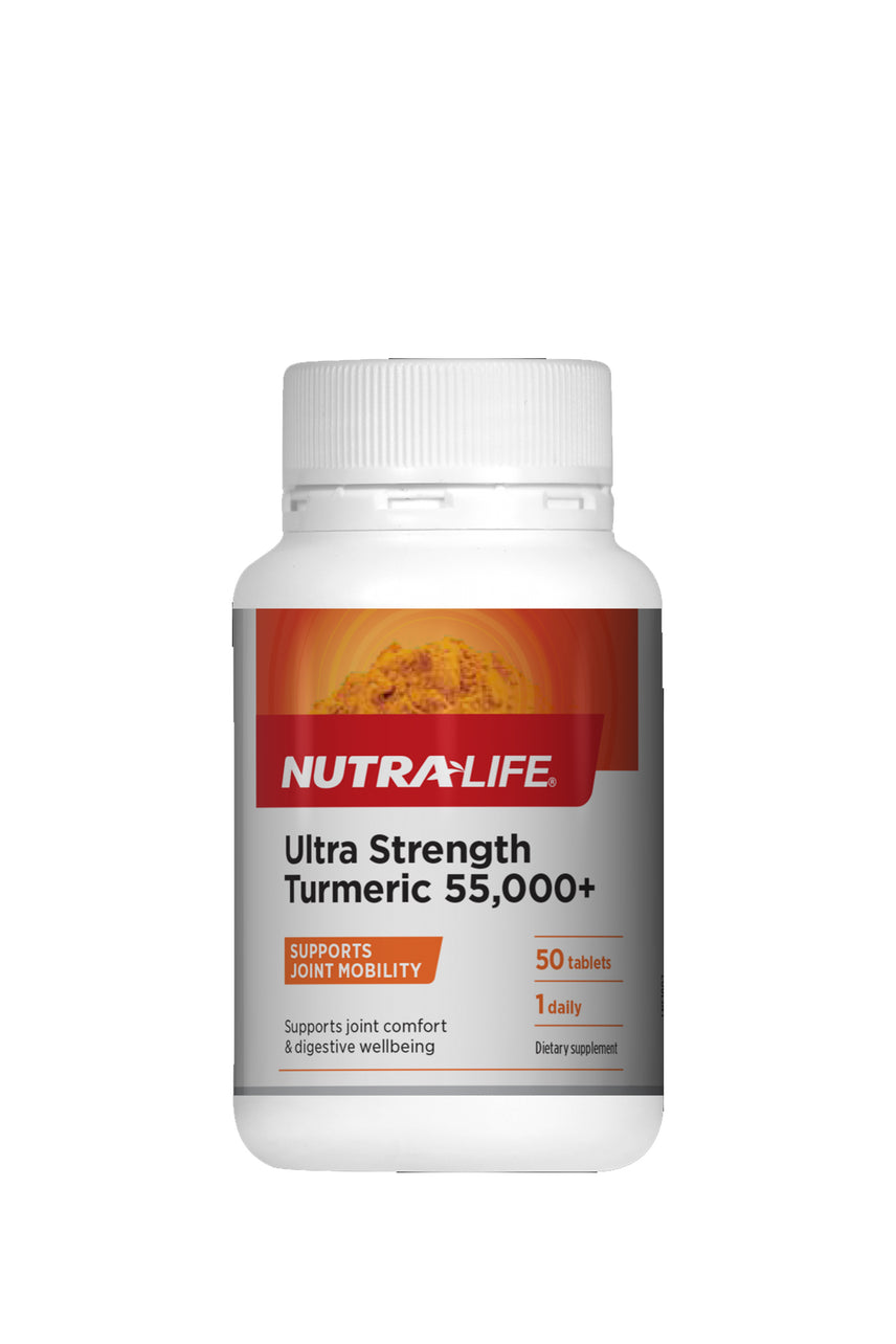 NUTRALIFE Ultra Strength Turmeric 55000+ 50s - Life Pharmacy St Lukes