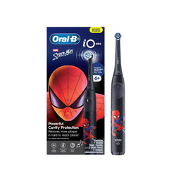 ORAL B iO 2  Kids Clean & Gentle Toothbrush Spiderman