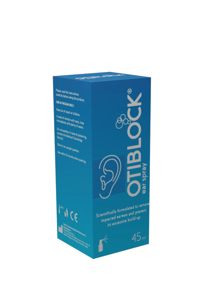 OTIBLOCK Ear Spray 3% 45ml - Life Pharmacy St Lukes