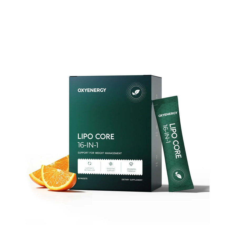OXYENERGY Lipo Core 16-in-1 30 Pack