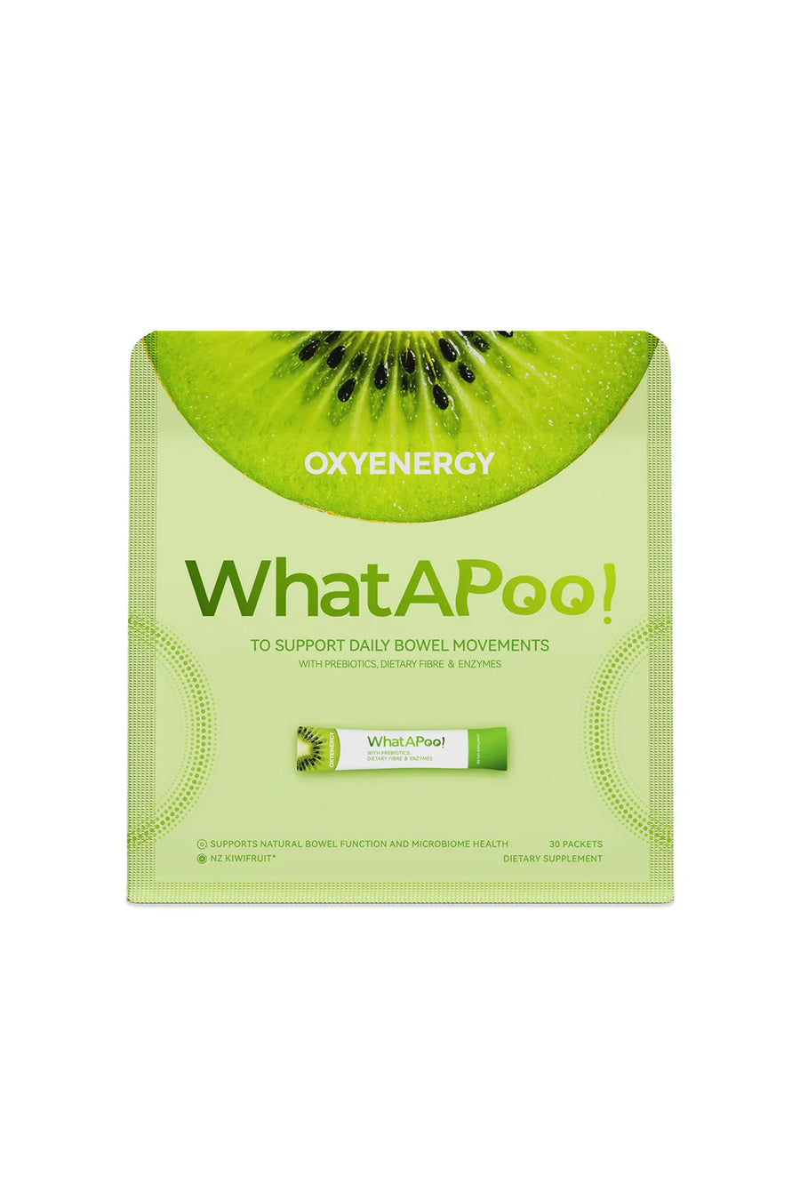 OXYENERGY Whatapoo! Sachet 30pk - Life Pharmacy St Lukes