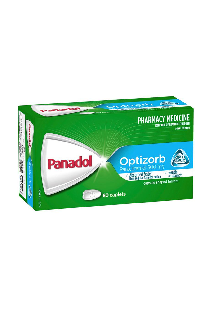 PANADOL Optizorb Caps 80s - Life Pharmacy St Lukes