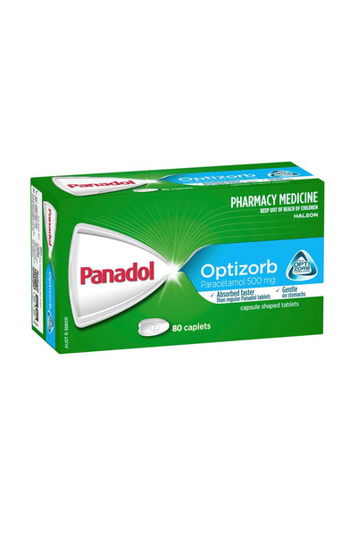 PANADOL Optizorb Caps 80s