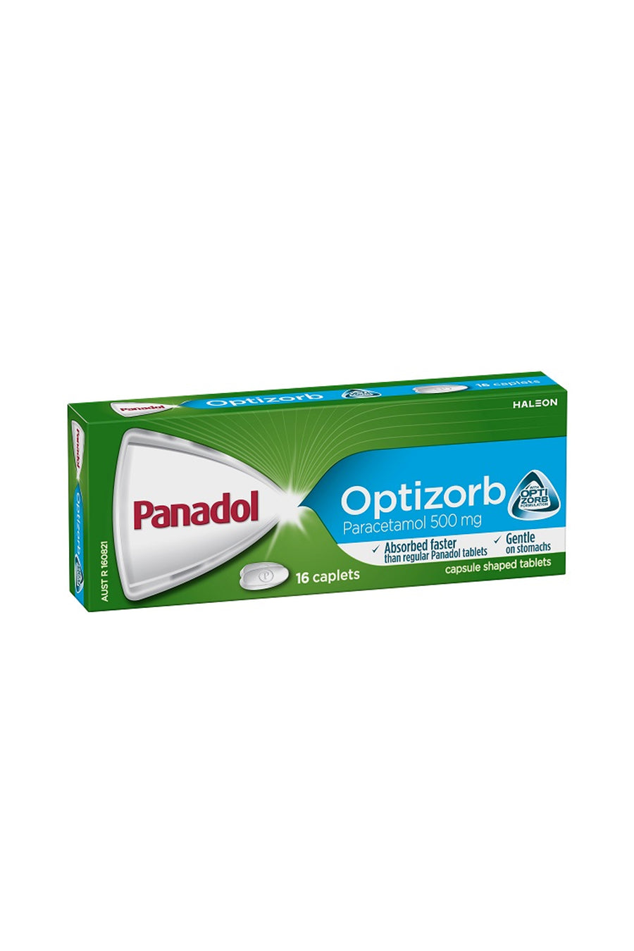 PANADOL Optizorb Caplet 16s - Life Pharmacy St Lukes