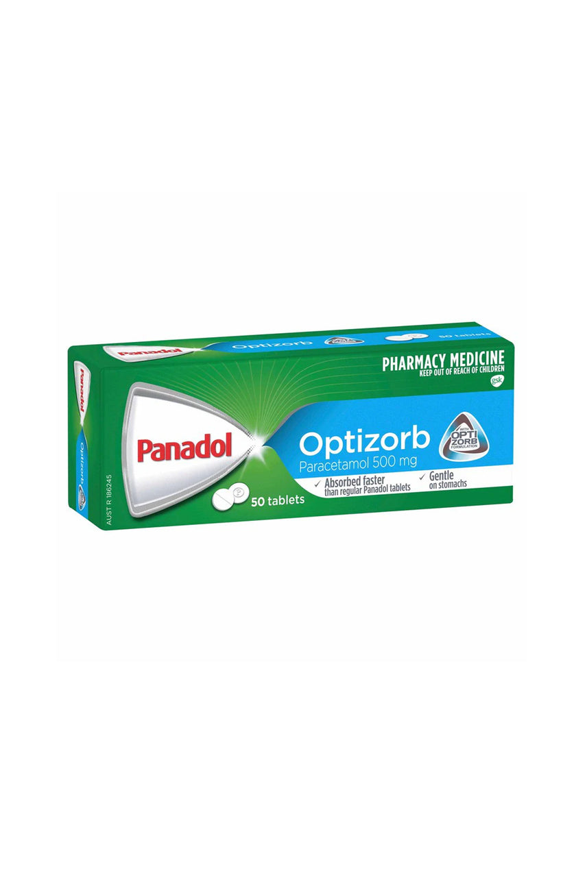 PANADOL Optizorb Tablets 50s - Life Pharmacy St Lukes