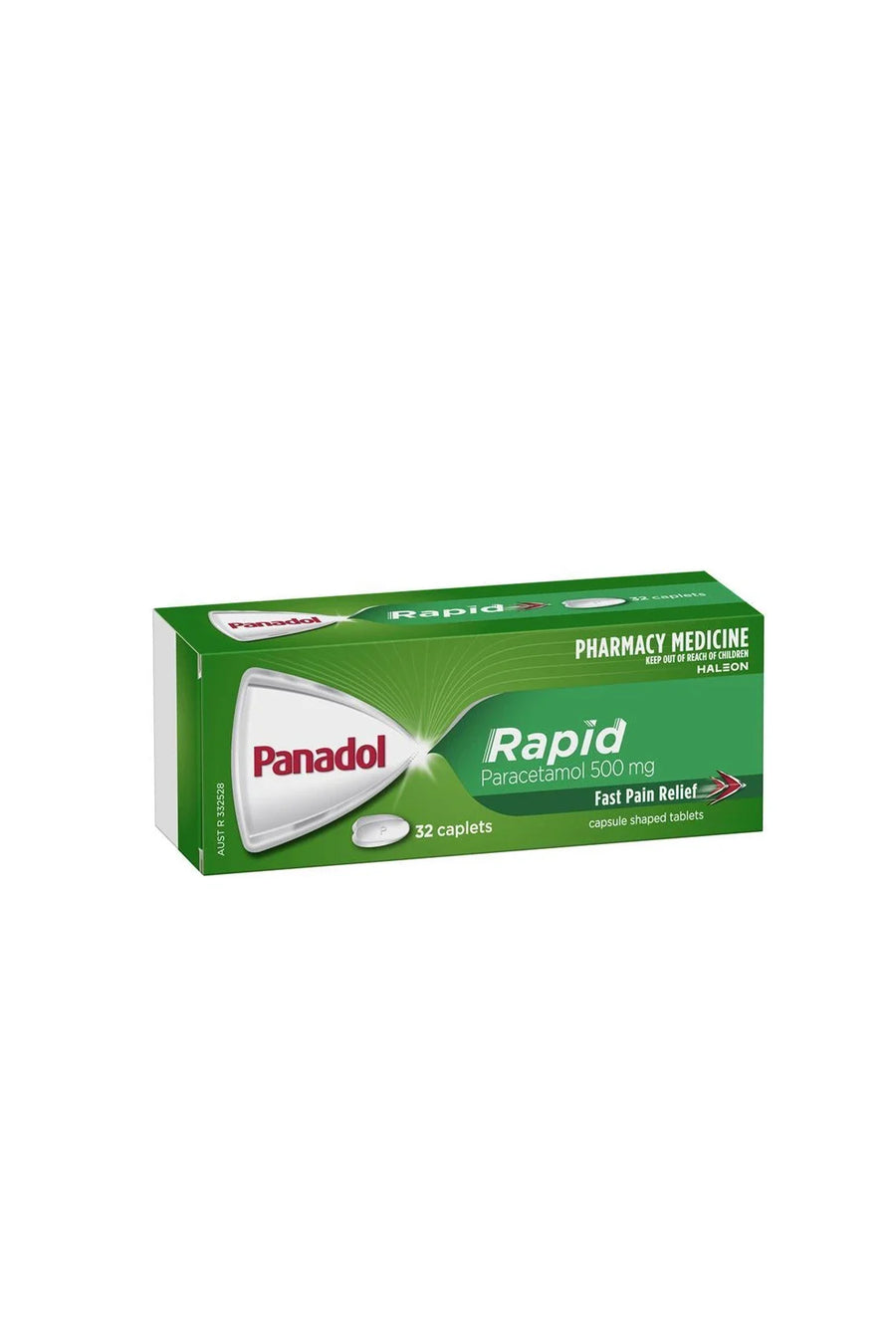 PANADOL Rapid Caplets 500mg 32pk - Life Pharmacy St Lukes