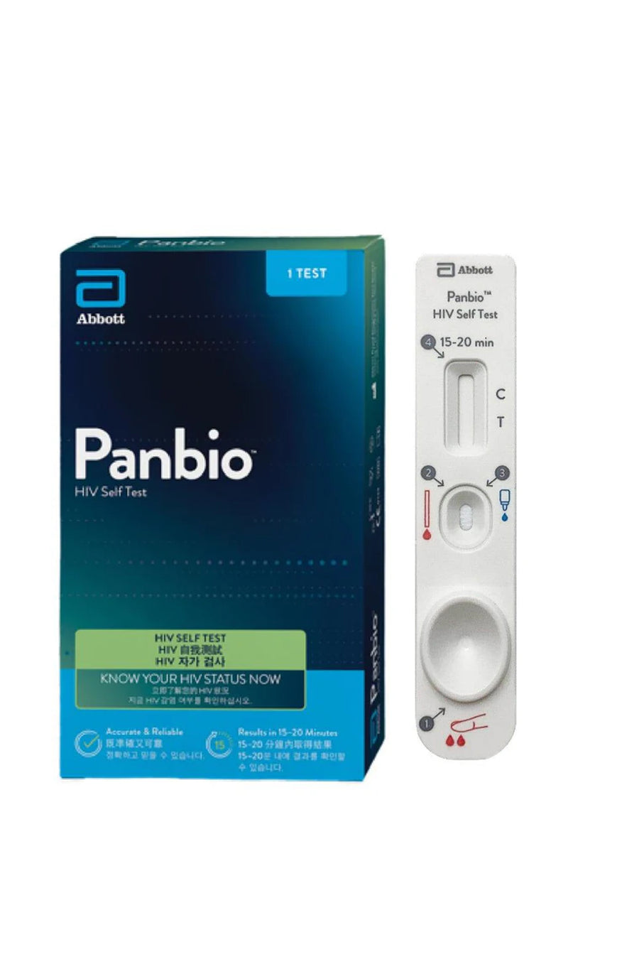 PANBIO HIV Self Test - Life Pharmacy St Lukes