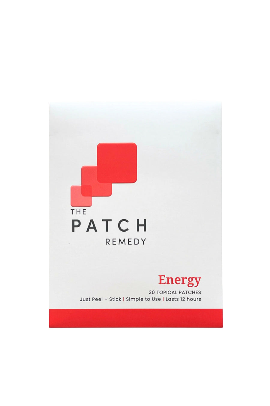 THE PATCH REMEDY Energy 30 Patches - Life Pharmacy St Lukes