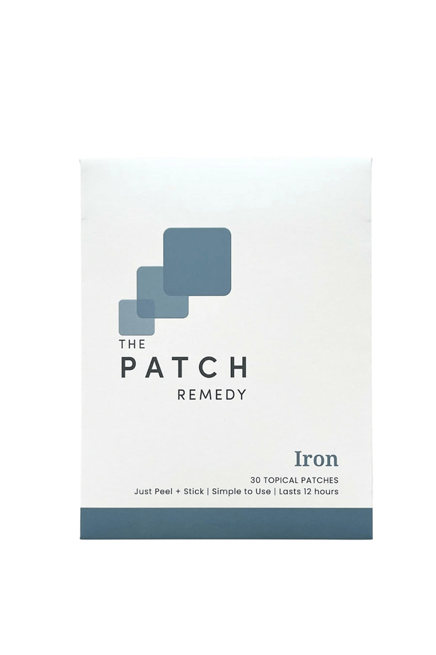 THE PATCH REMEDY Iron 30 Patches - Life Pharmacy St Lukes
