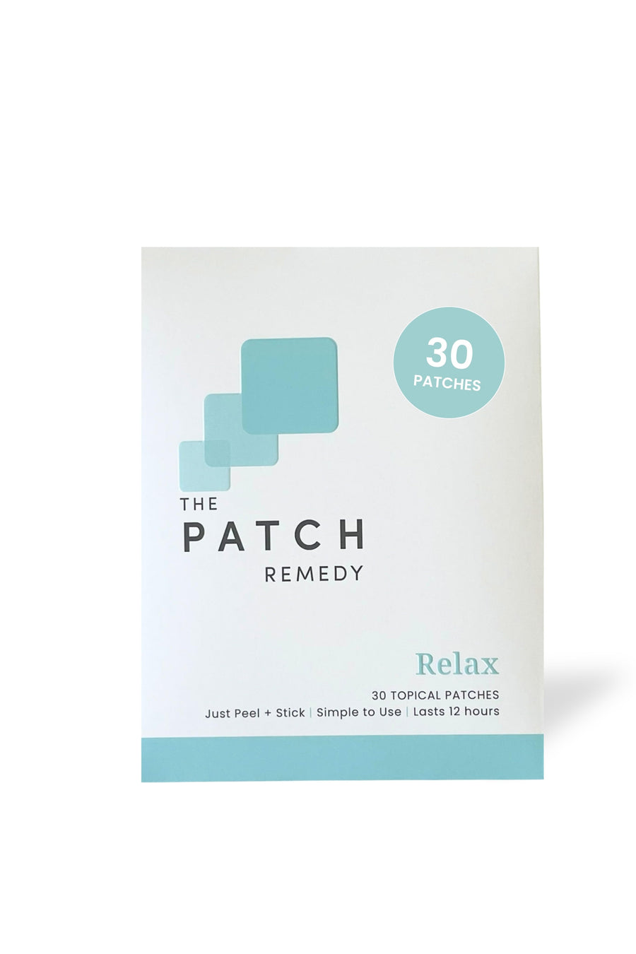 THE PATCH REMEDY Relax 30 Patches - Life Pharmacy St Lukes