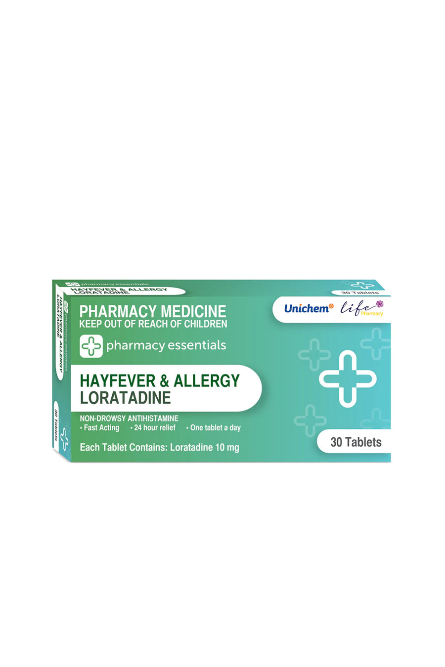 PE Loratadine 10mg Tablets 30 Pack - Life Pharmacy St Lukes