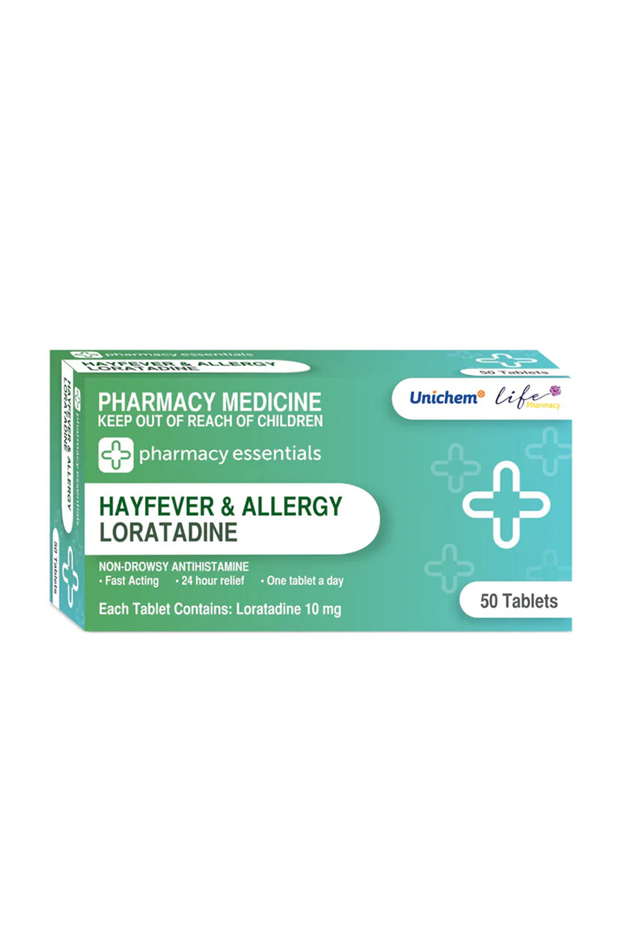 PE Loratadine 10mg Tablets 50 - Life Pharmacy St Lukes