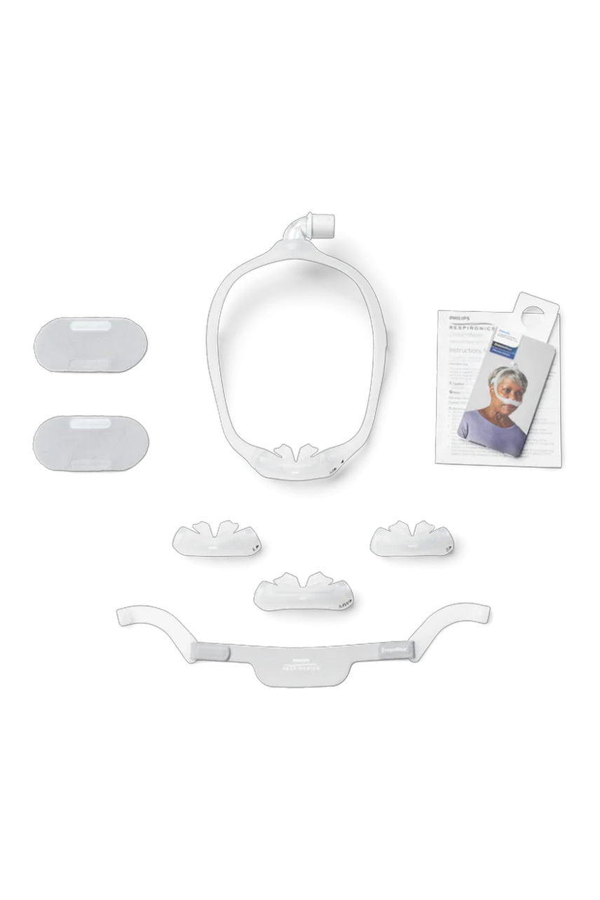 PHILIPS DreamWear Under the Nose Nasal Mask Fitpack - Life Pharmacy St Lukes