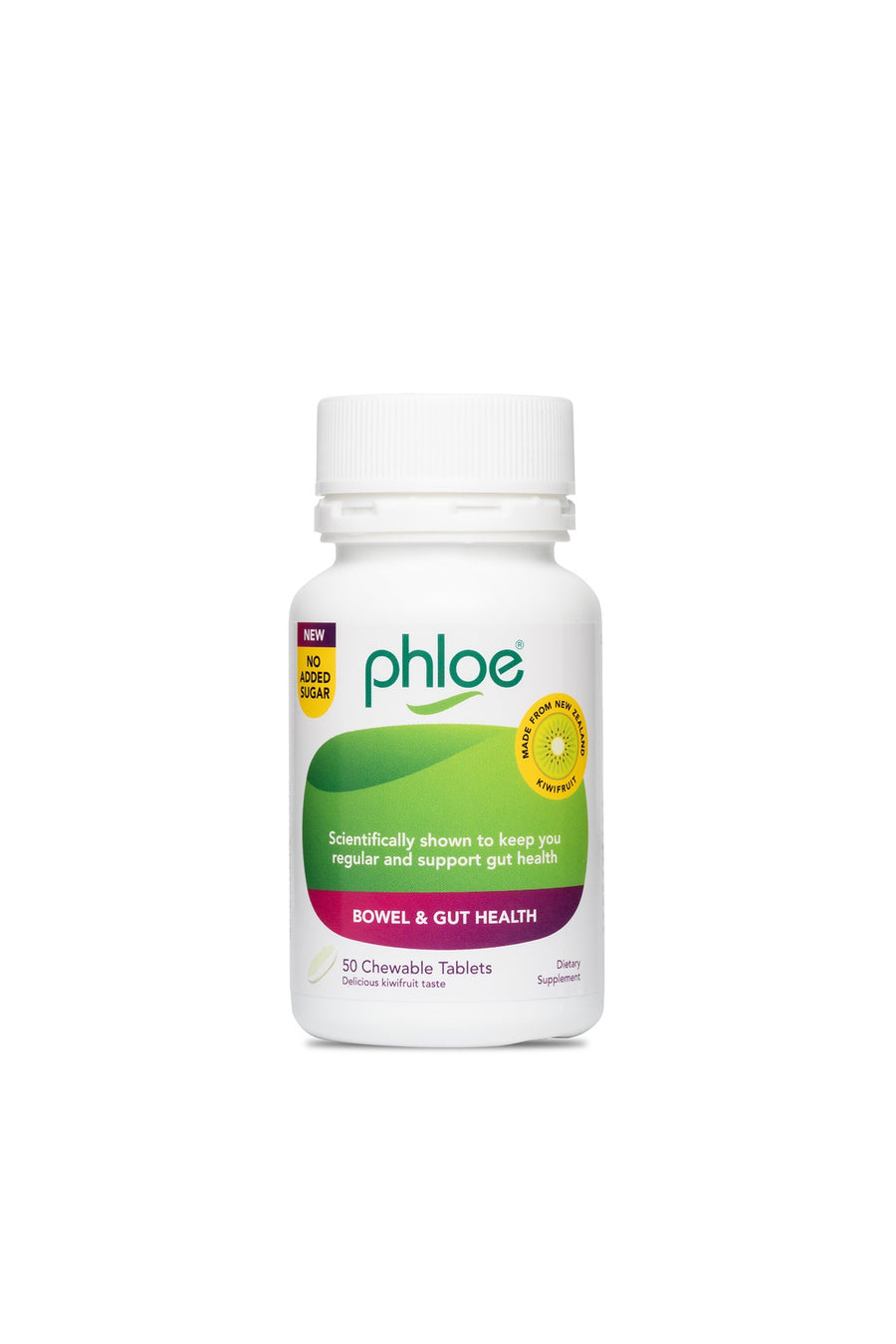 PHLOE No Added Sugar Chew Tabs 50s - Life Pharmacy St Lukes
