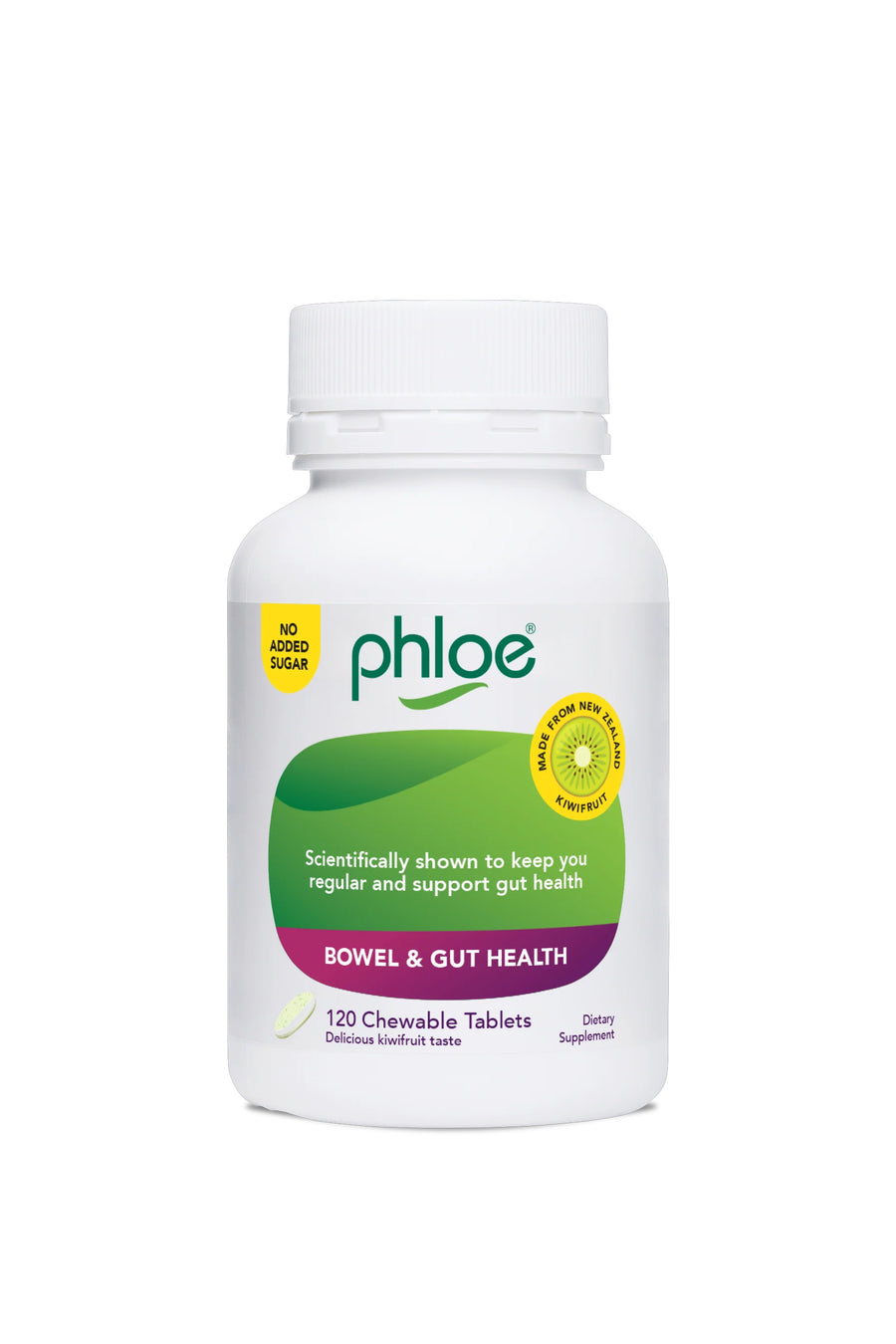 PHLOE No Added Sugar Chew Tabs 120s - Life Pharmacy St Lukes