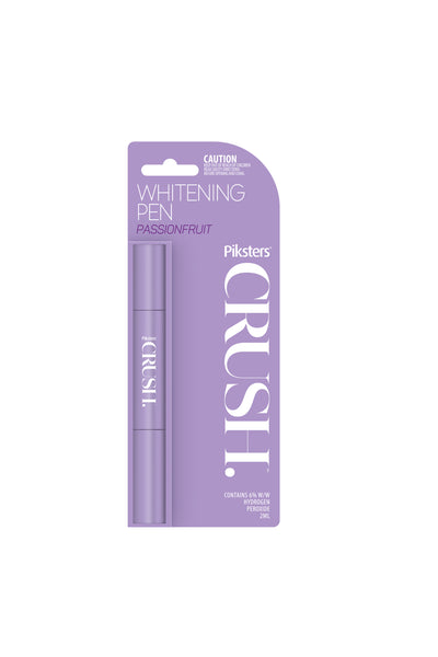PIKSTERS Crush Whitening Pen Passionfruit 2ml - Life Pharmacy St Lukes