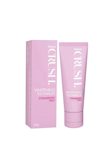 PIKSTERS Crush Whitening Toothpaste Strawberry 96g - Life Pharmacy St Lukes