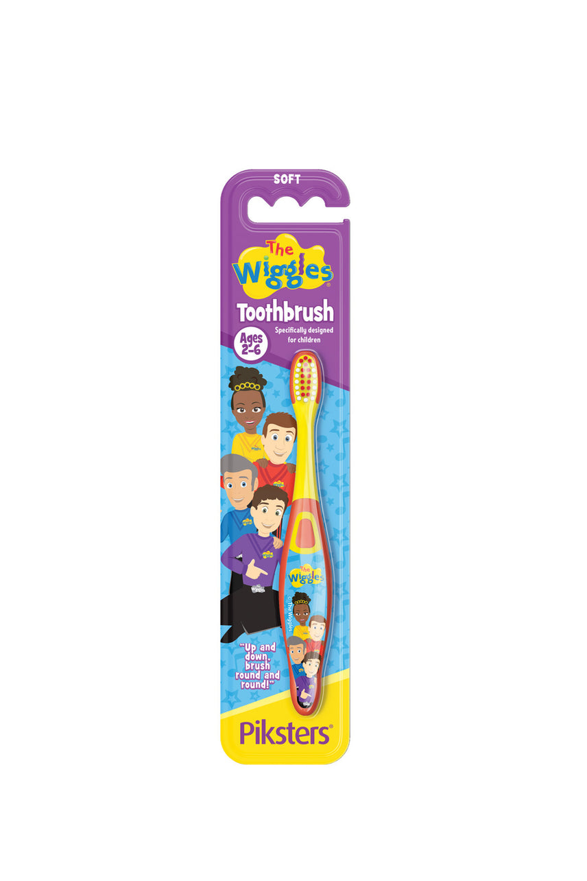 PIKSTERS The Wiggles Soft Toothbrush - Life Pharmacy St Lukes