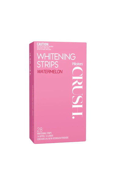 PIKSTERS Crush Whitening Strips Watermelon 28pk - Life Pharmacy St Lukes