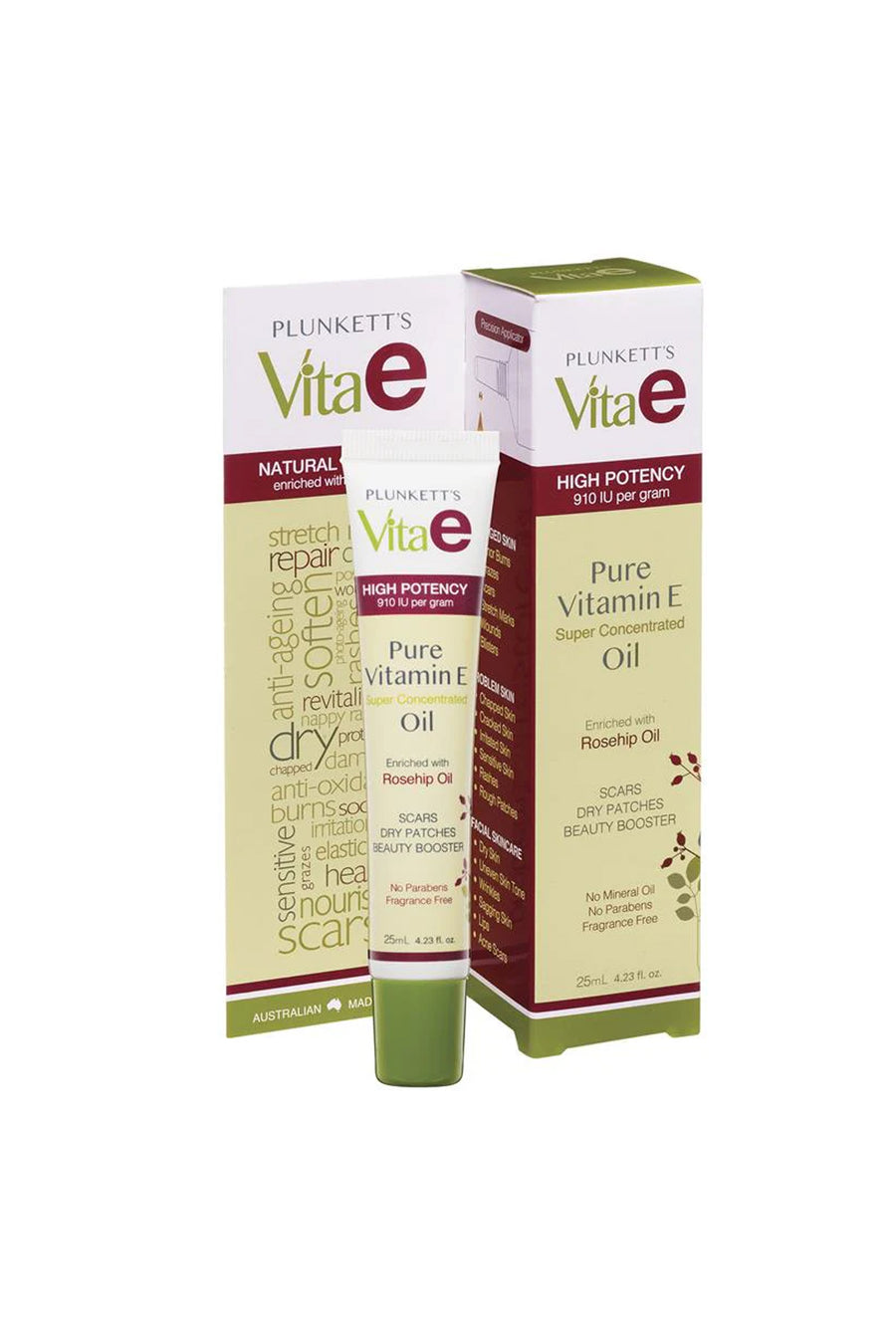 PLUNKETTS Vitamin E Oil 25 ml - Life Pharmacy St Lukes