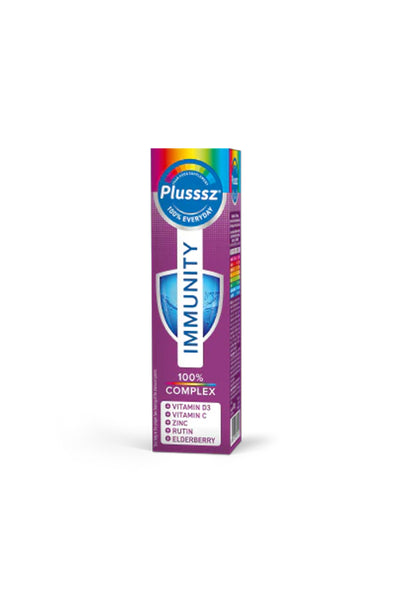 PLUSSSZ Immunity Effervescent Tablets 20 - Life Pharmacy St Lukes