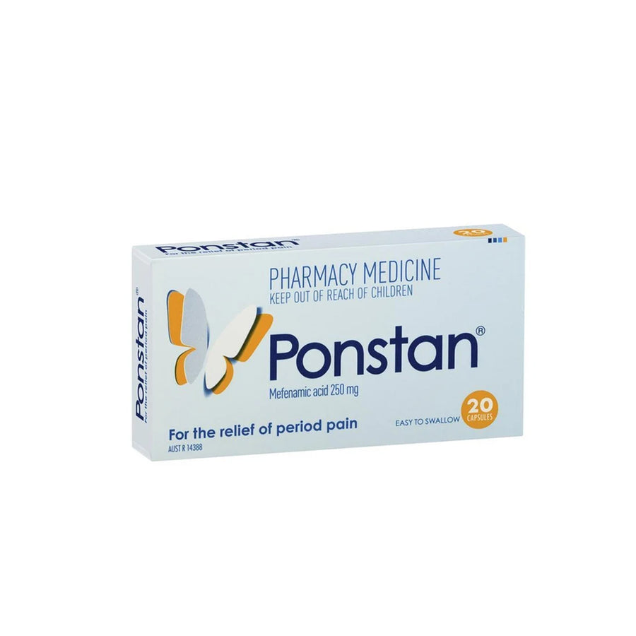 PONSTAN 250mg 20s