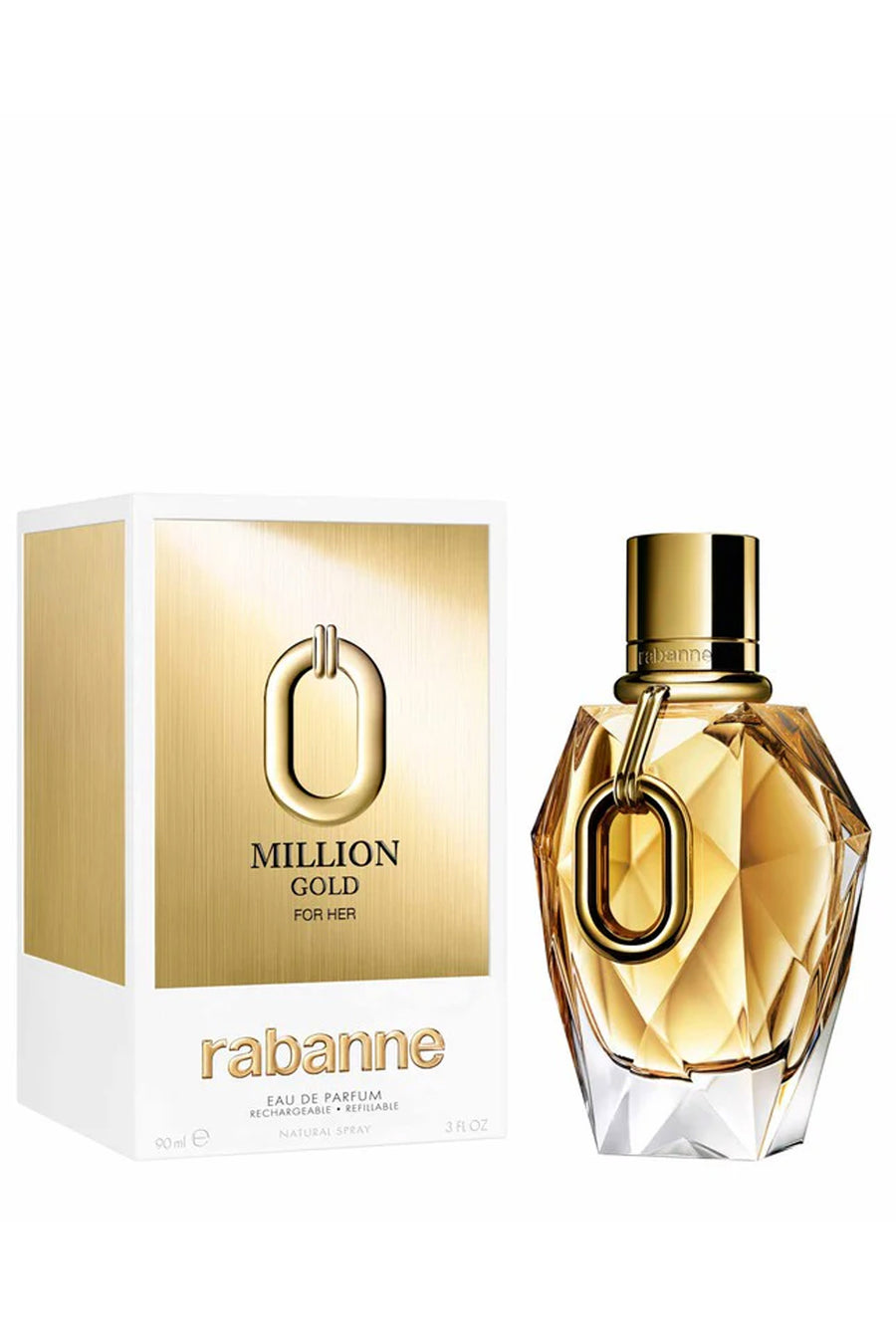PACO RABANNE Million Gold For Her EDP  90ml - Life Pharmacy St Lukes