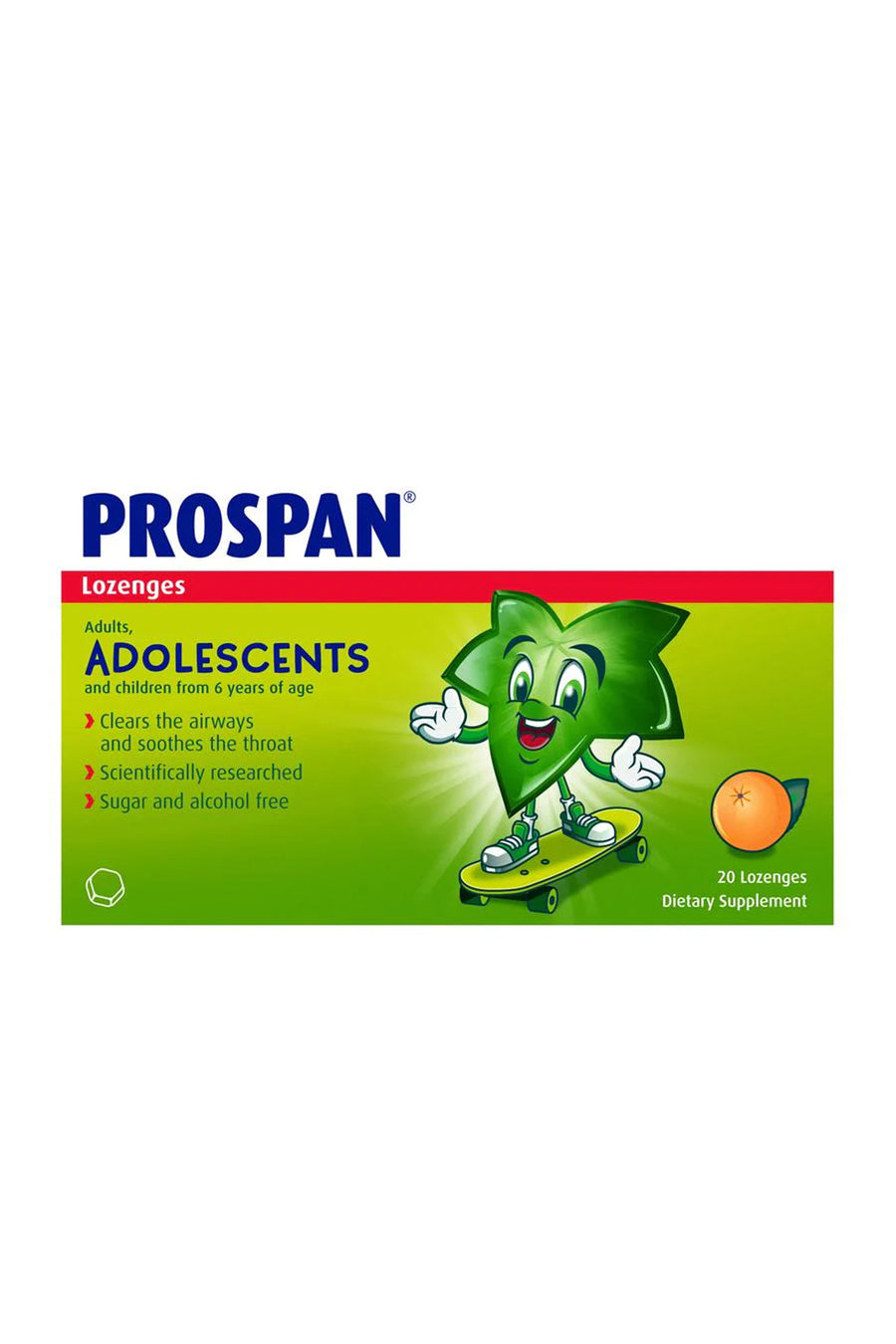 PROSPAN Lozenges Adolescents 20 Pack - Life Pharmacy St Lukes