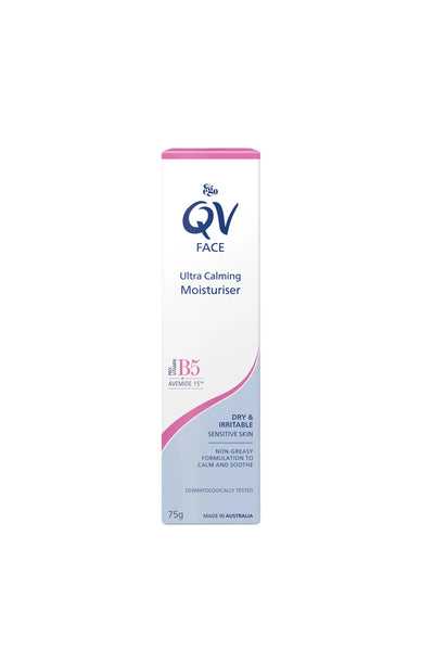 EGO QV FACE Ultra Calming Moisturer 75g - Life Pharmacy St Lukes