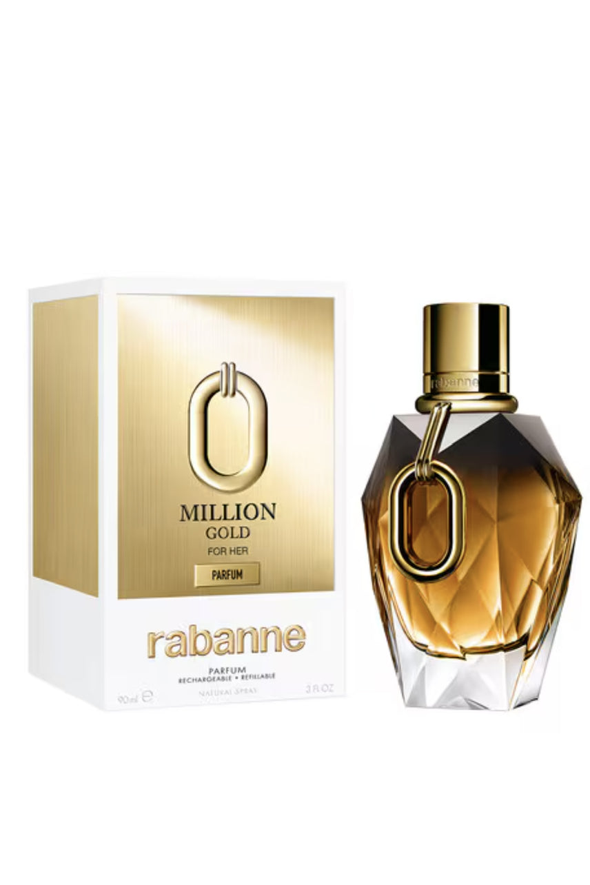 RABANNE Million Gold For Her Perfume Intense EDP 90ml - Life Pharmacy St Lukes