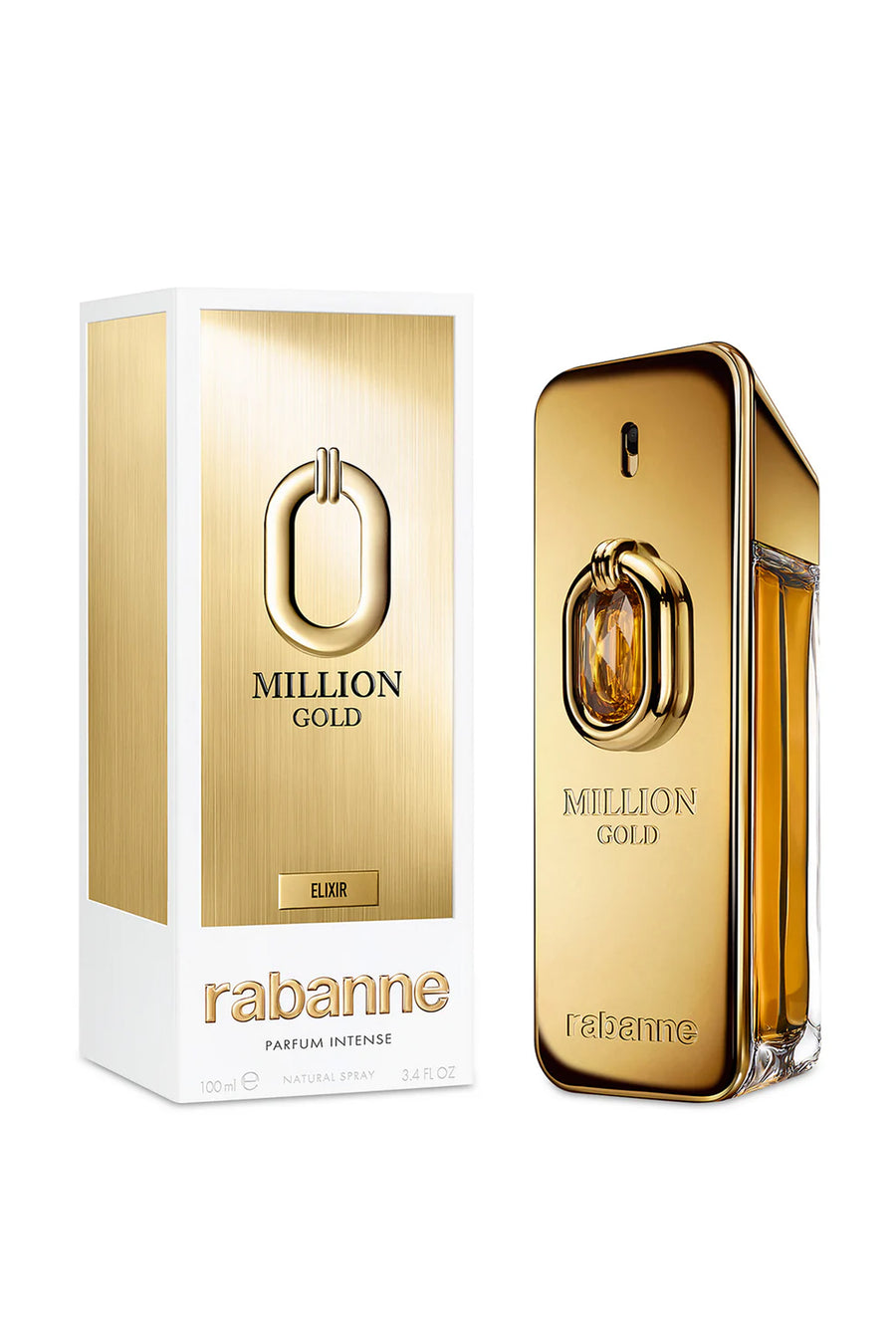 RABBANE Million Gold Elixir Parfum EDP Intense 100ml - Life Pharmacy St Lukes