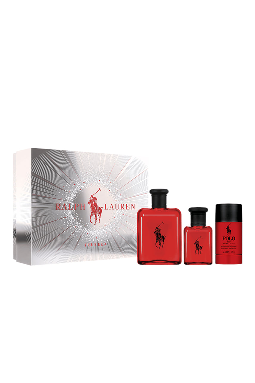 RALPH Polo Red EDT 125ml Set