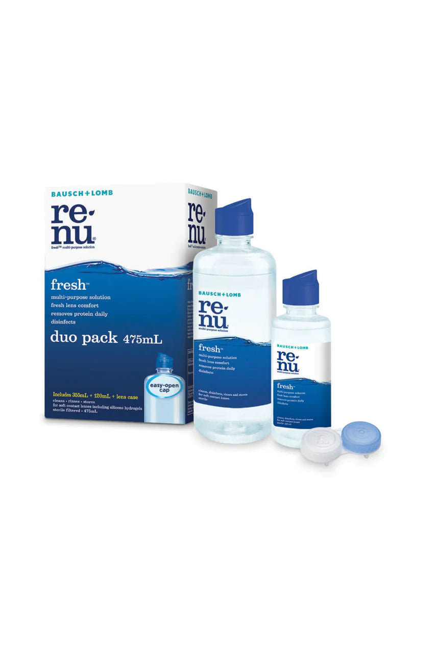 RENU Fresh Multi-Purpose Solution Duo 355ml +120ml - Life Pharmacy St Lukes
