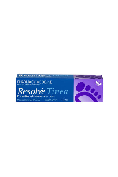 EGO Resolve Tinea Topical Cream 25g - Life Pharmacy St Lukes