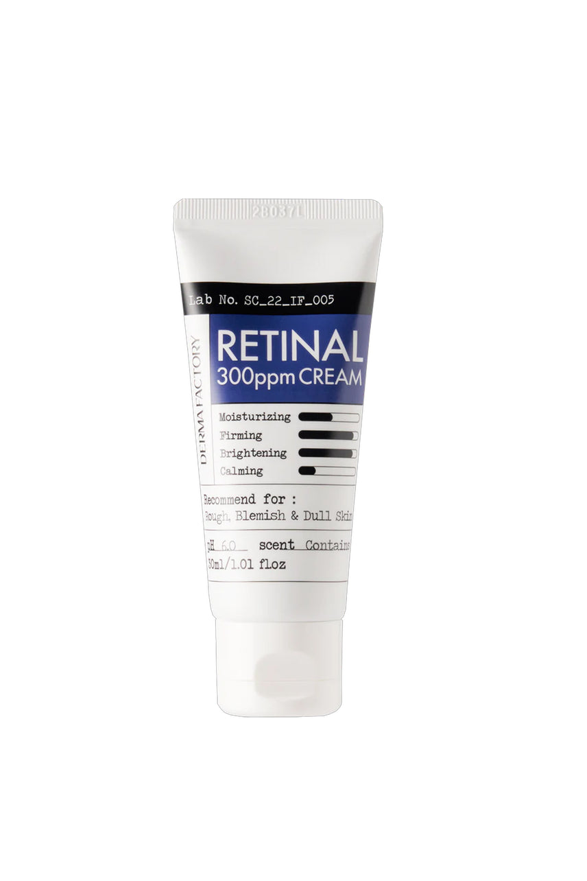 Derma Factory Retinal 300ppm Cream 30ml