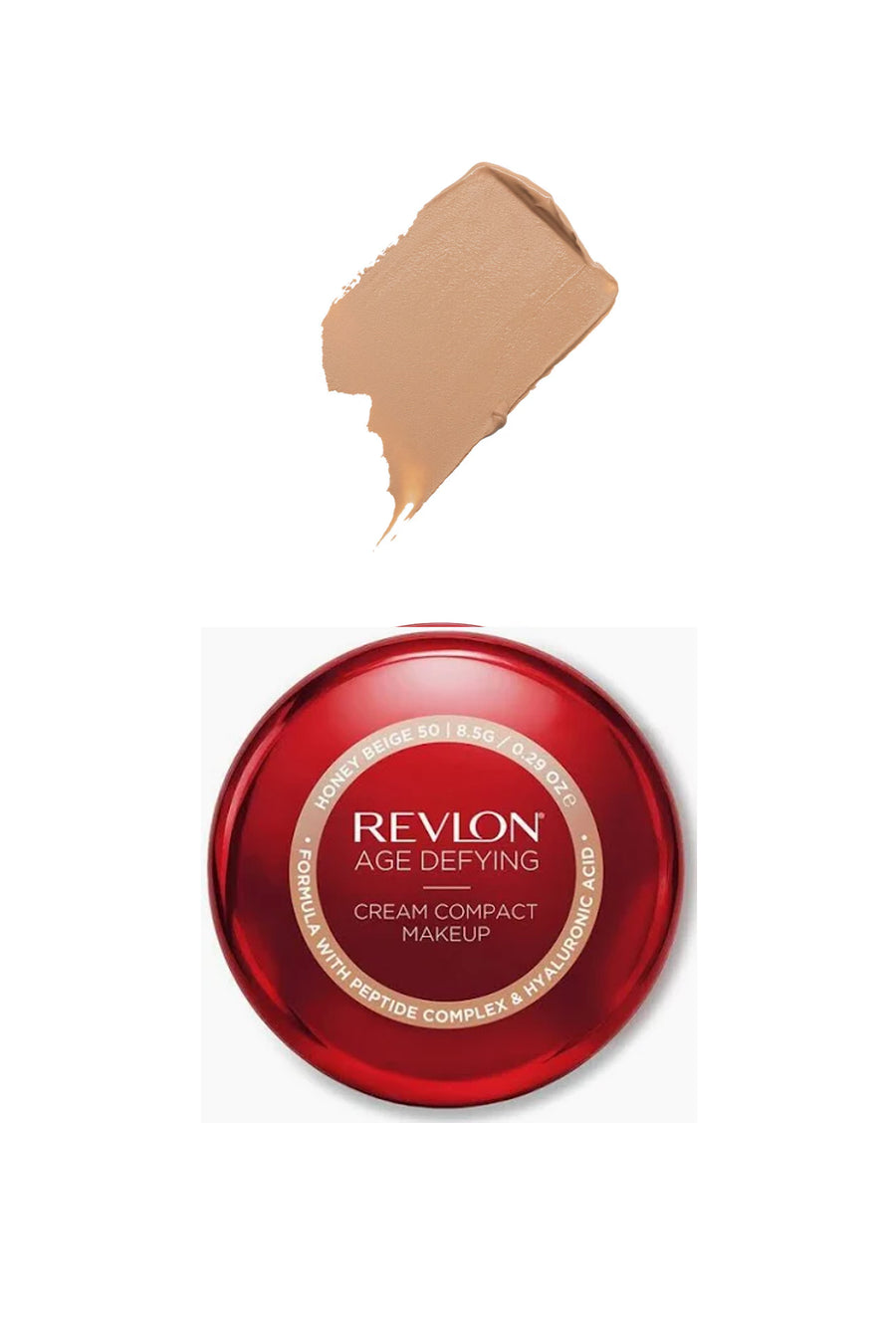 REVLON Age Defying Cream Compact Honey Beige - Life Pharmacy St Lukes