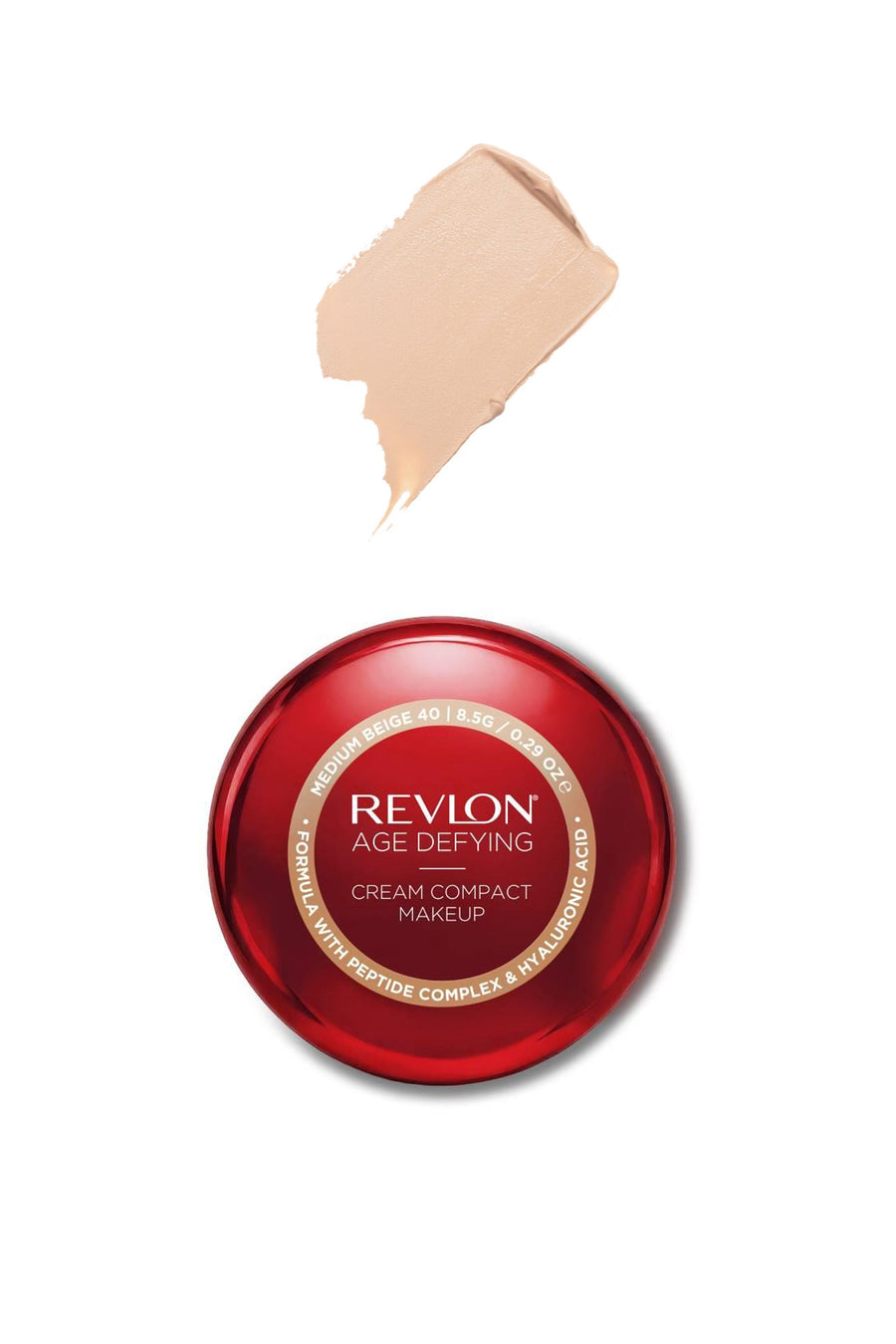 REVLON Age Defy Cream Compact Medium Beige - Life Pharmacy St Lukes