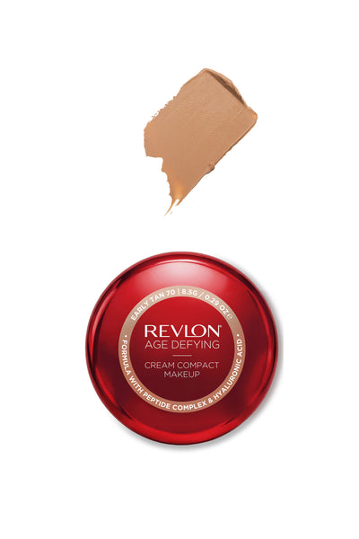 REVLON Age Defying Cream Compact Early Tan