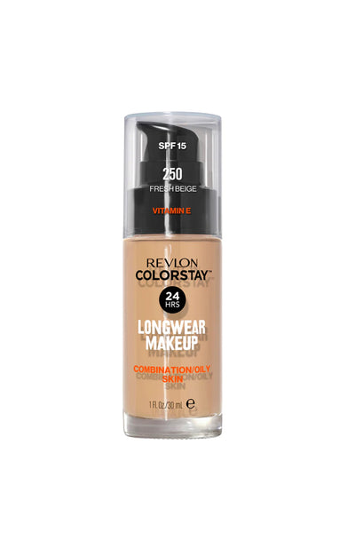 REVLON ColorStay Longwear Makeup Foundation Combination / Oily Fresh Beige - Life Pharmacy St Lukes