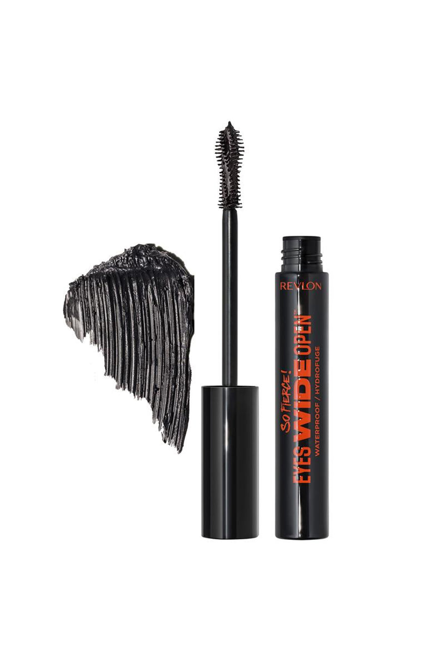 REVLON So Fierce Eyes Wide Open Mascara Waterproof Blackest Black - Life Pharmacy St Lukes