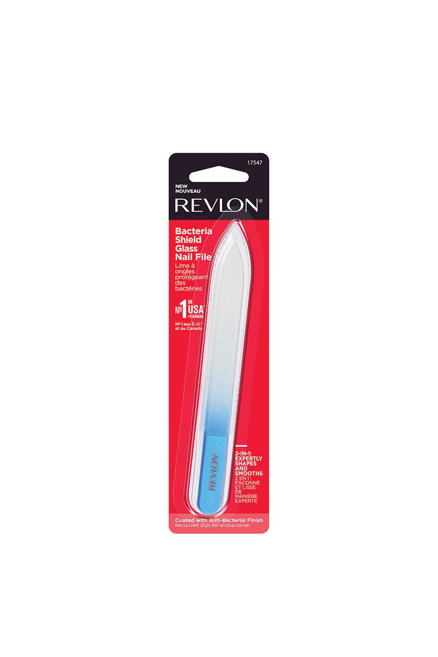 RV Bacteria Protect Nail File - Life Pharmacy St Lukes