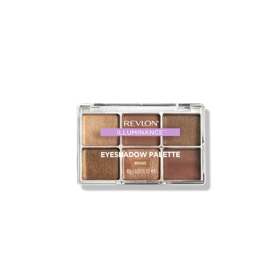 REVLON Illuminance Eyeshadow Palette Bronze