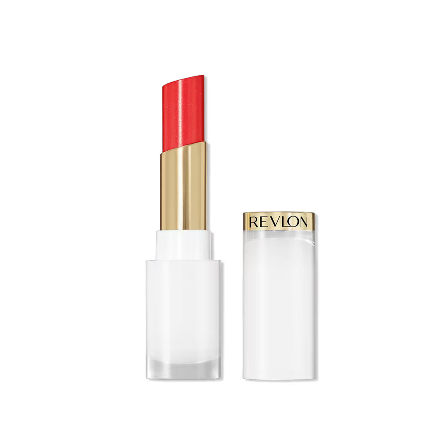 REVLON Super Luster Glass Shine Balm Glaring Red