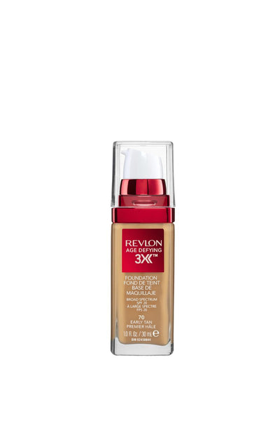 REVLON Age Defying 3X Foundation Early Tan - Life Pharmacy St Lukes